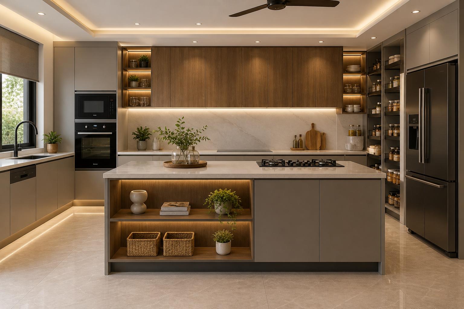 Modular Kitchen Ideas