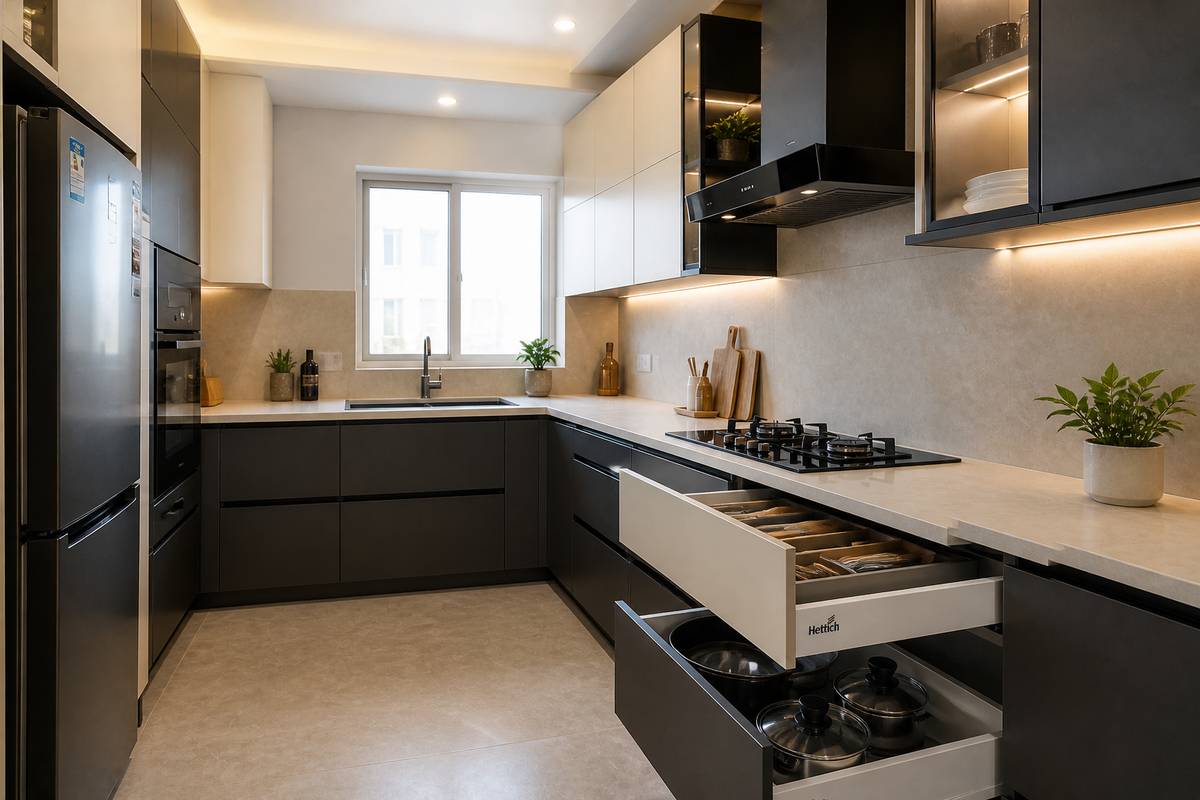 Modern Kitchen Cabinet Finishes