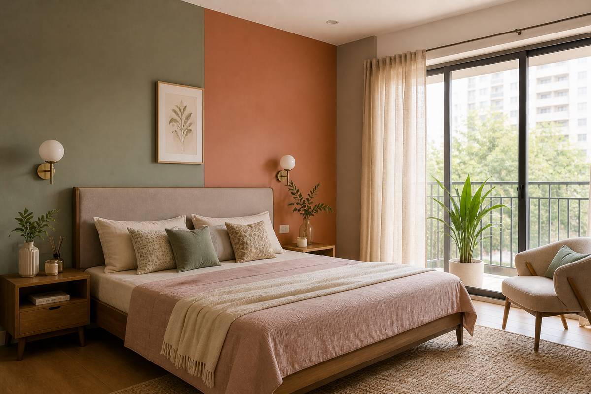 Bedroom Paint Colour