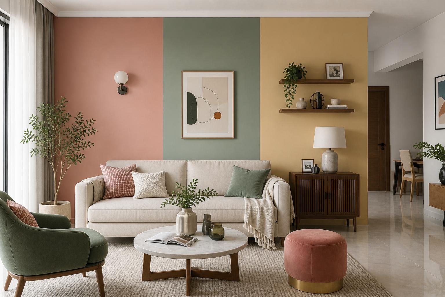 Home Wall Paint Colours
