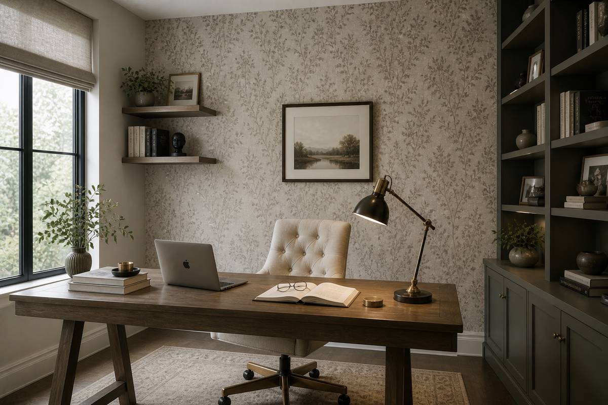 Living Room Wallpaper